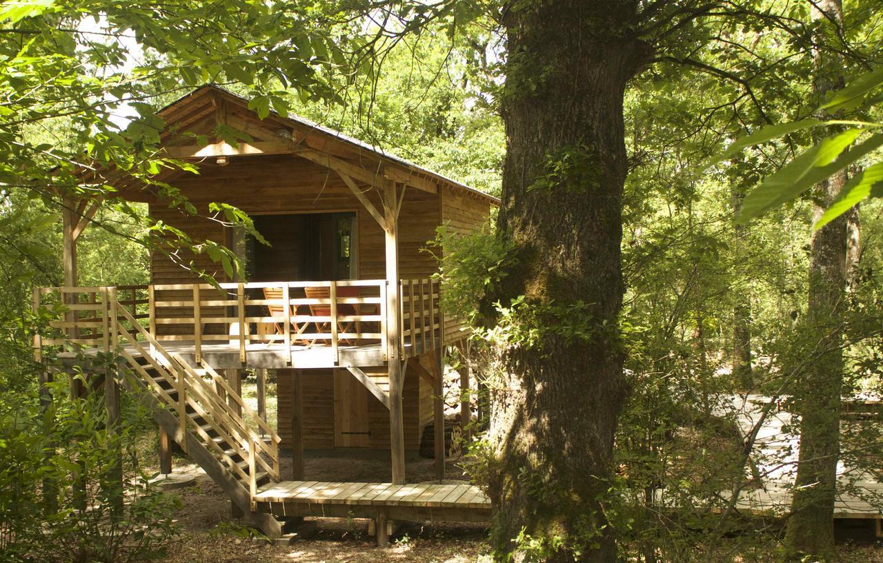 Ecolodges De Loire & Spa Gennes-Val-de-Loire Exterior photo